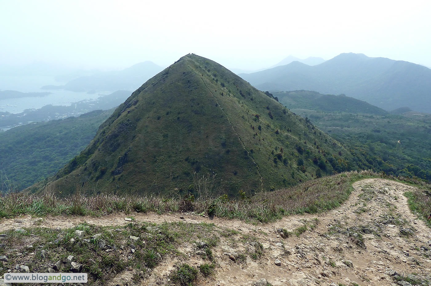 Maclehose Trail Stage 4 - Pyramid Hill